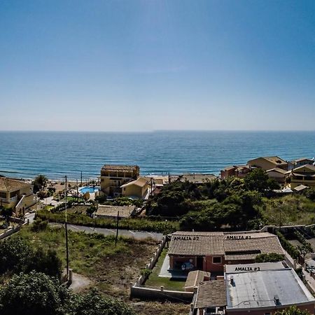 Amalia Cottages Agios Gordios  Buitenkant foto