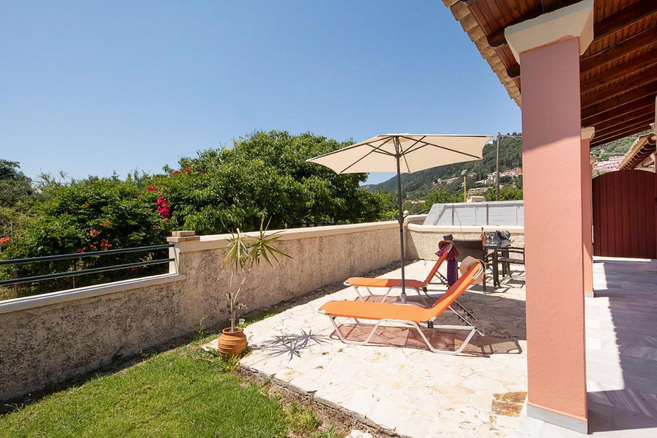 Amalia Cottages Agios Gordios  Buitenkant foto