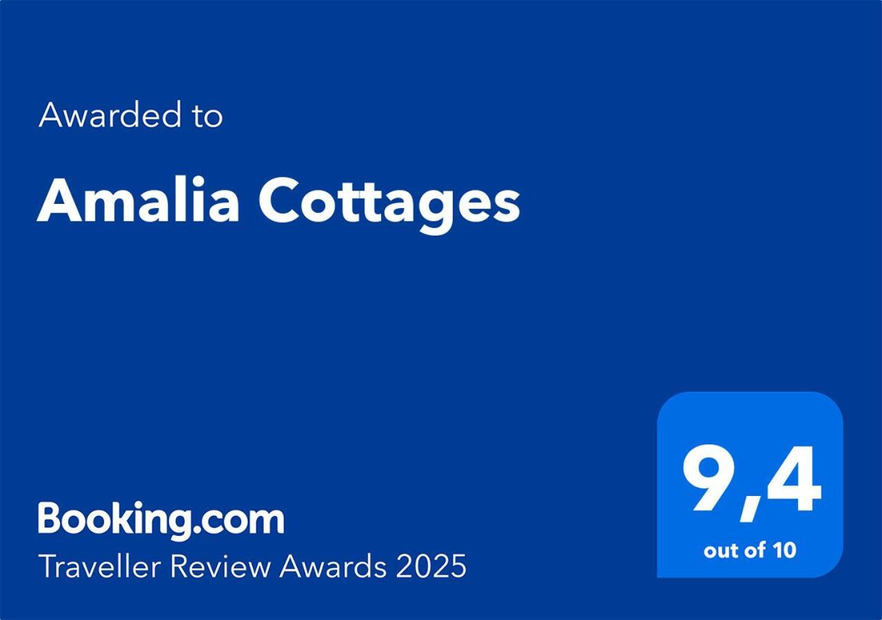 Amalia Cottages Agios Gordios  Buitenkant foto