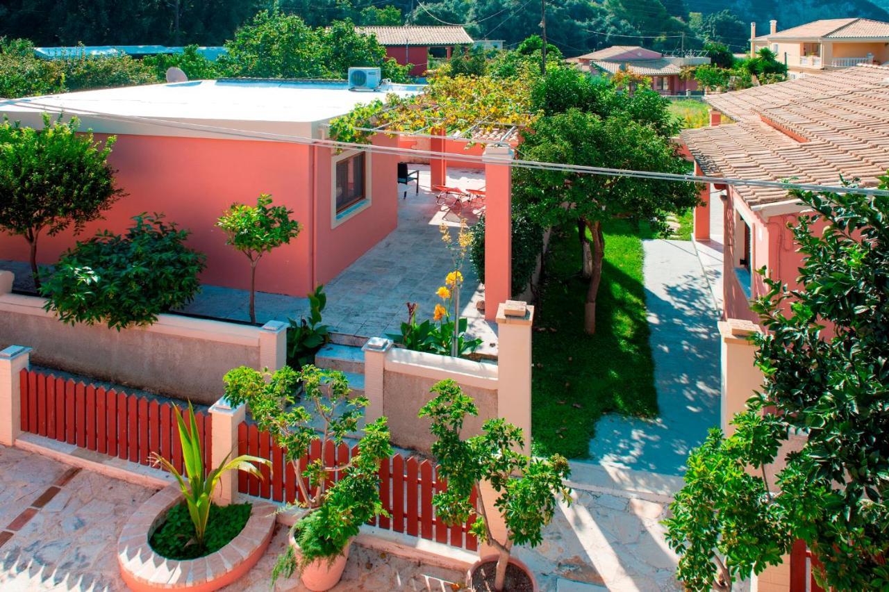 Amalia Cottages Agios Gordios  Buitenkant foto