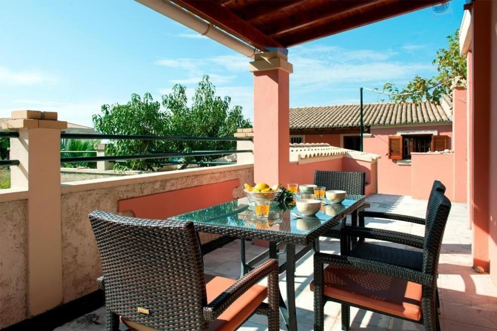 Amalia Cottages Agios Gordios  Buitenkant foto